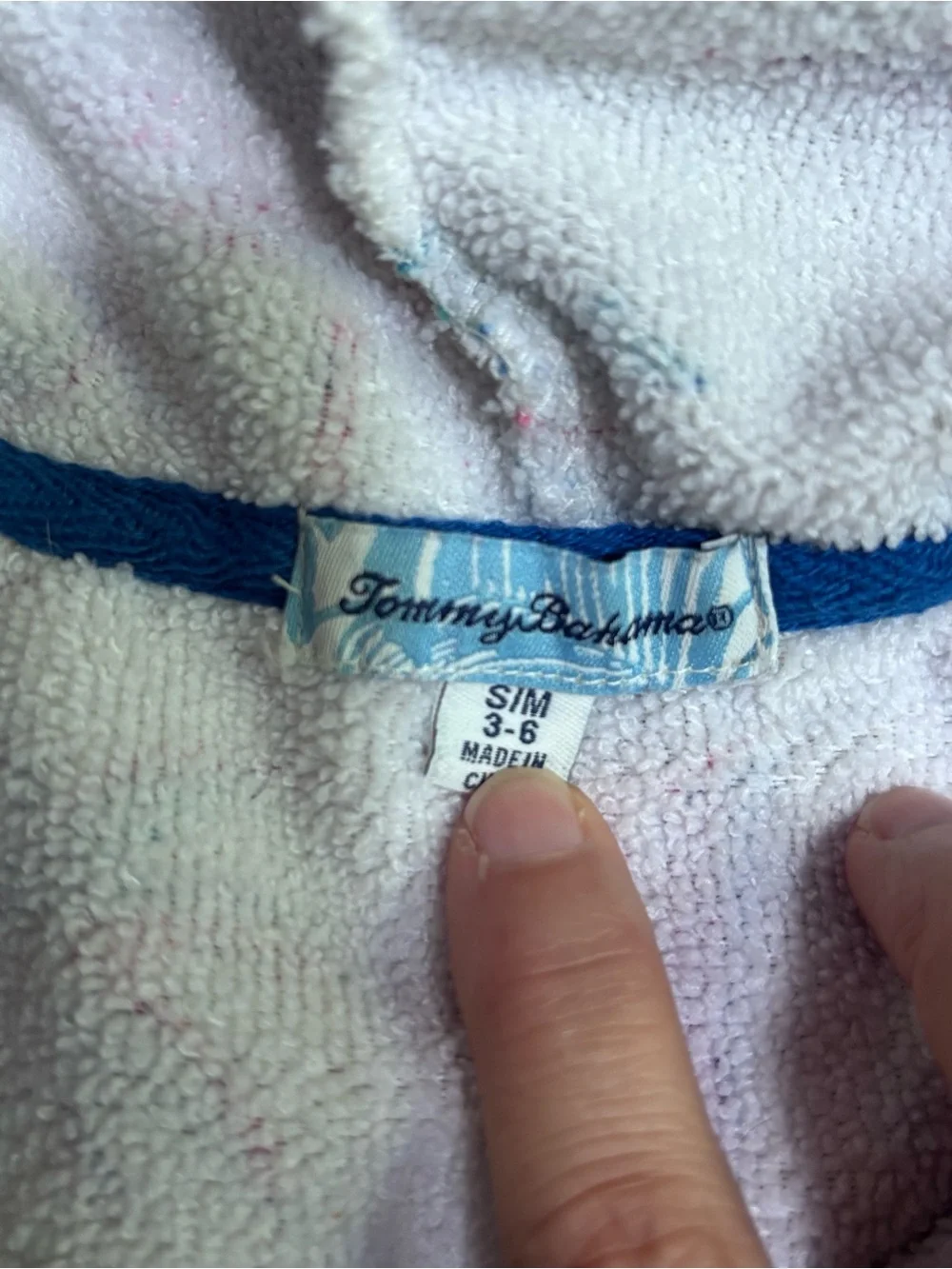 Tommy Bahama okay this